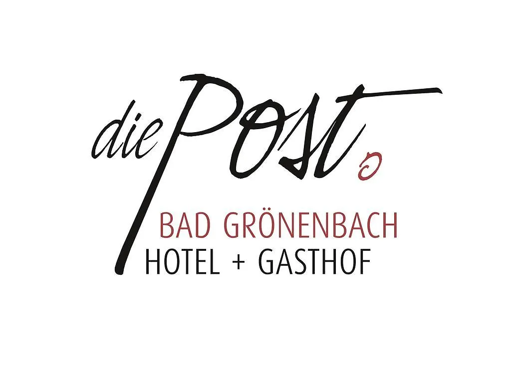 Die Post Hotel Bad Grönenbach Deutschland